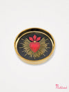 Round Trinket Dish -Sacred Heart