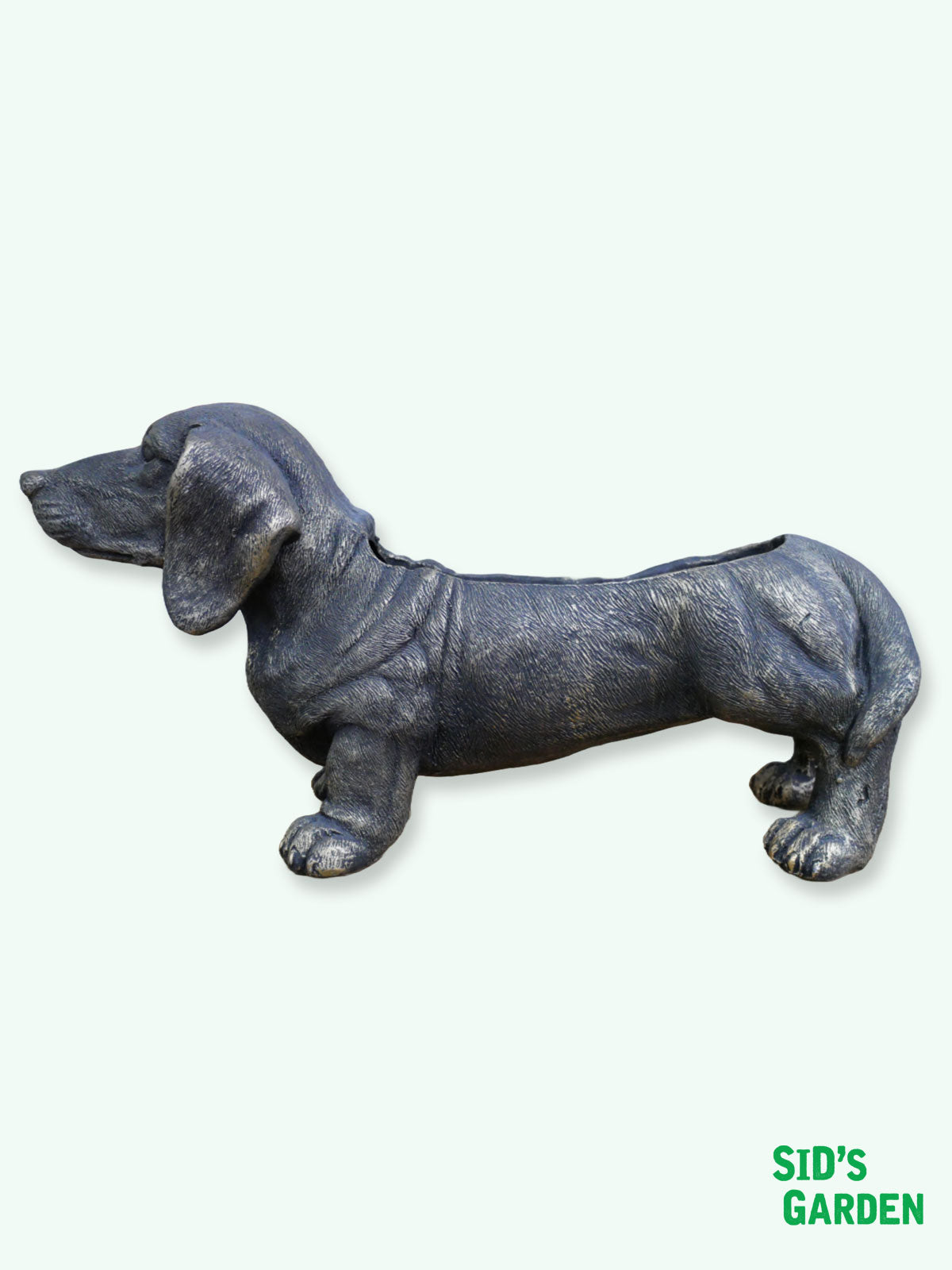 Dachshund Sausage Dog Shaped Planter - 51cm