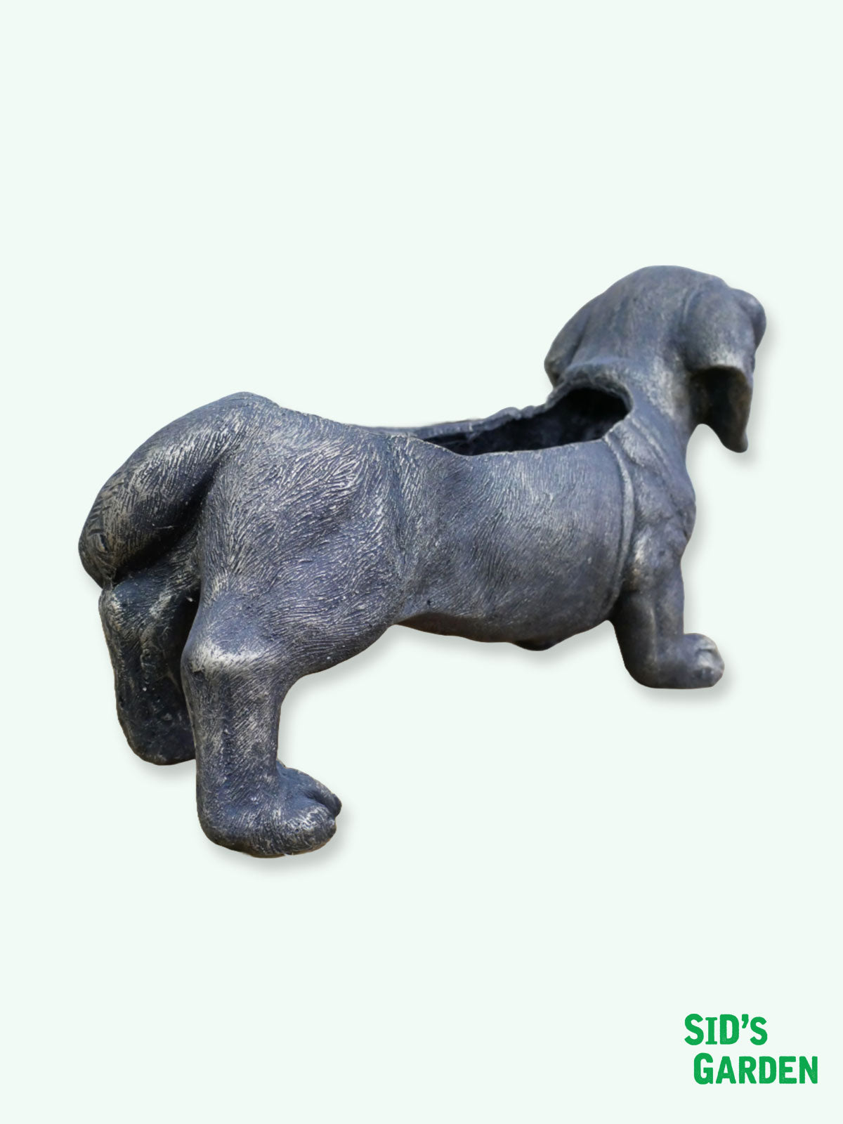 Dachshund Sausage Dog Shaped Planter - 51cm