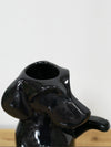 Sausage Dog Dachshund Vase