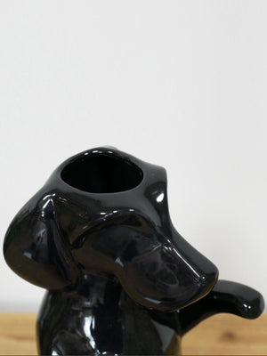 Sausage Dog Dachshund Vase