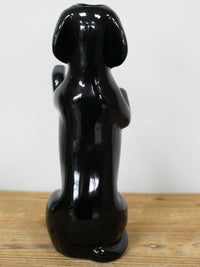 Sausage Dog Dachshund Vase