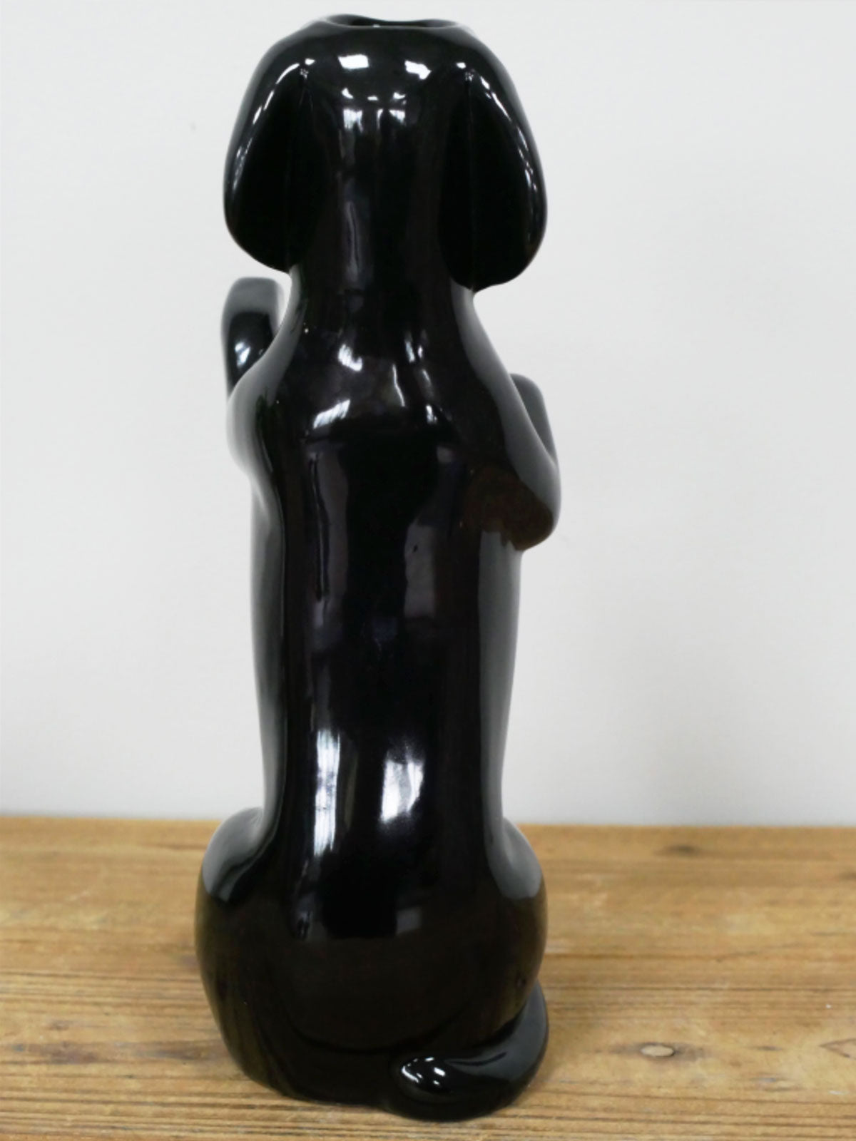Sausage Dog Dachshund Vase