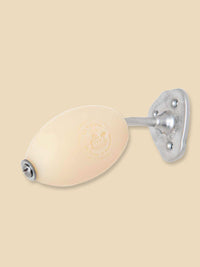 Matte Chrome Rotating Wall Mounted Soap Spinner Holder