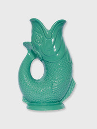 Gluggle Jug Large Sea Green