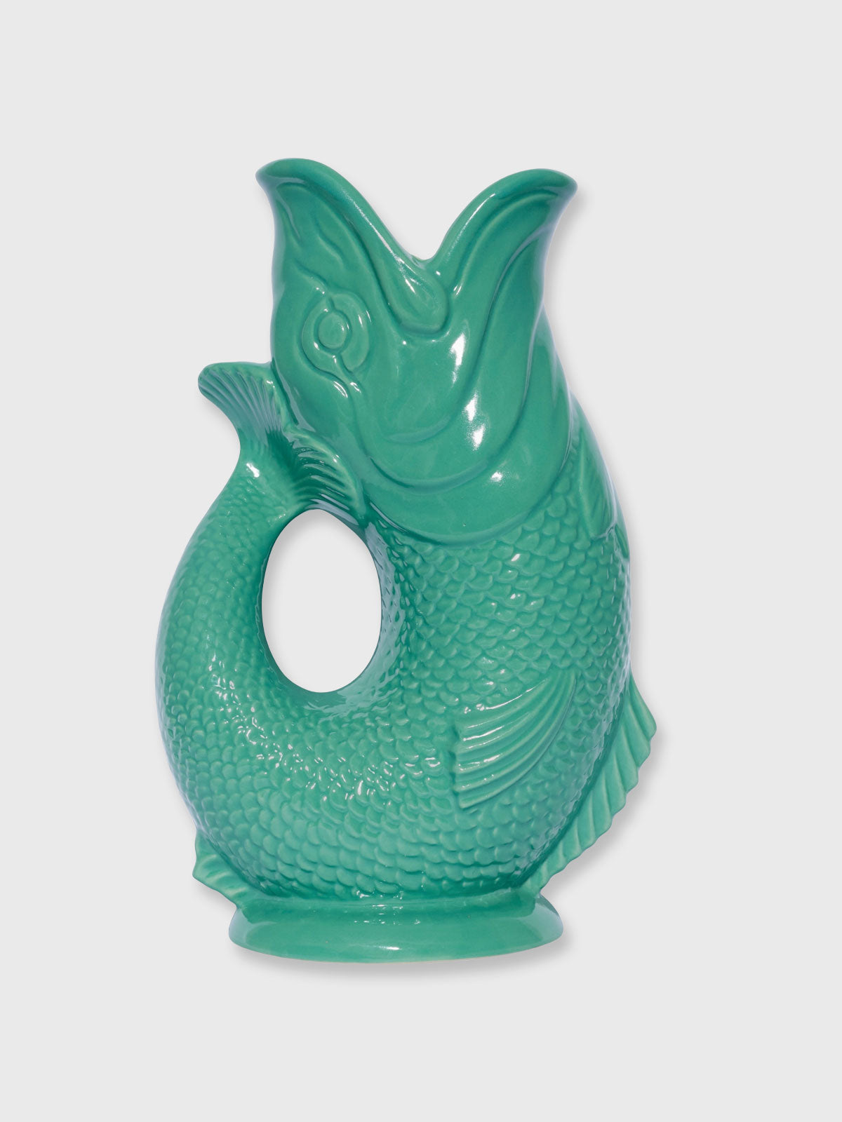 Gluggle Jug Large Sea Green