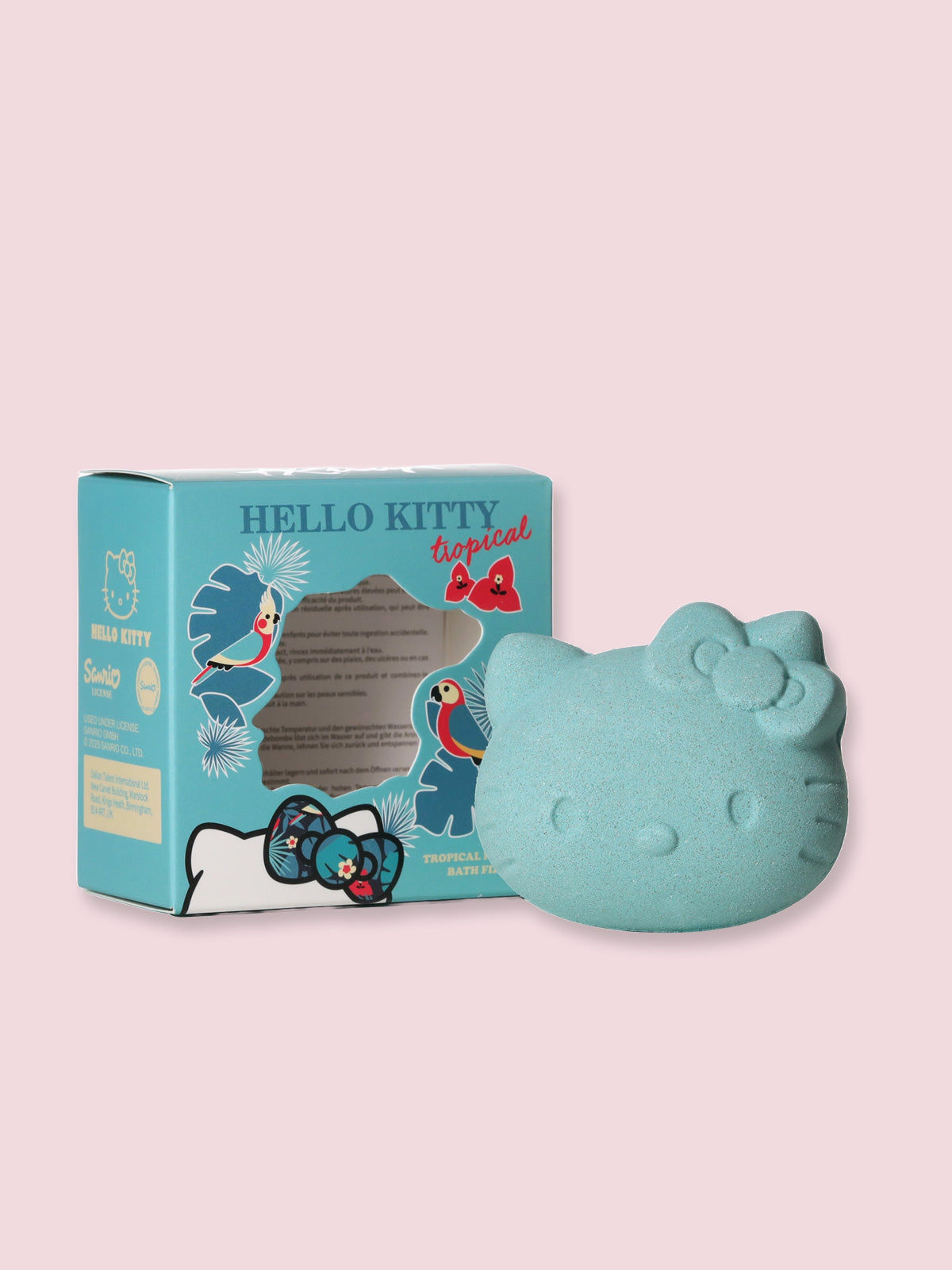 Hello Kitty Bath Bomb - Summer Tropical Pineapple
