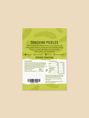 Serious Pig - Snacking Pickles - 40g