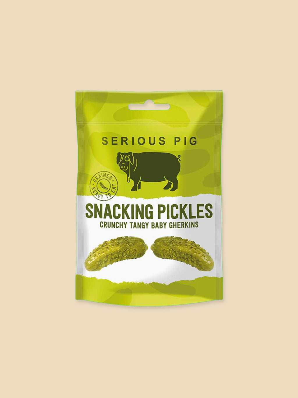 Serious Pig - Snacking Pickles - 40g