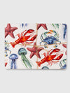 Set of 4 Placemats - Sea Creatures