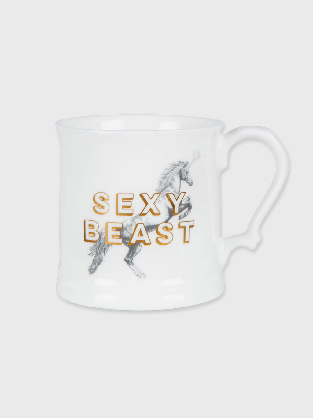 Cheeky Mare - Sexy Beast Mug - 18ct Gold