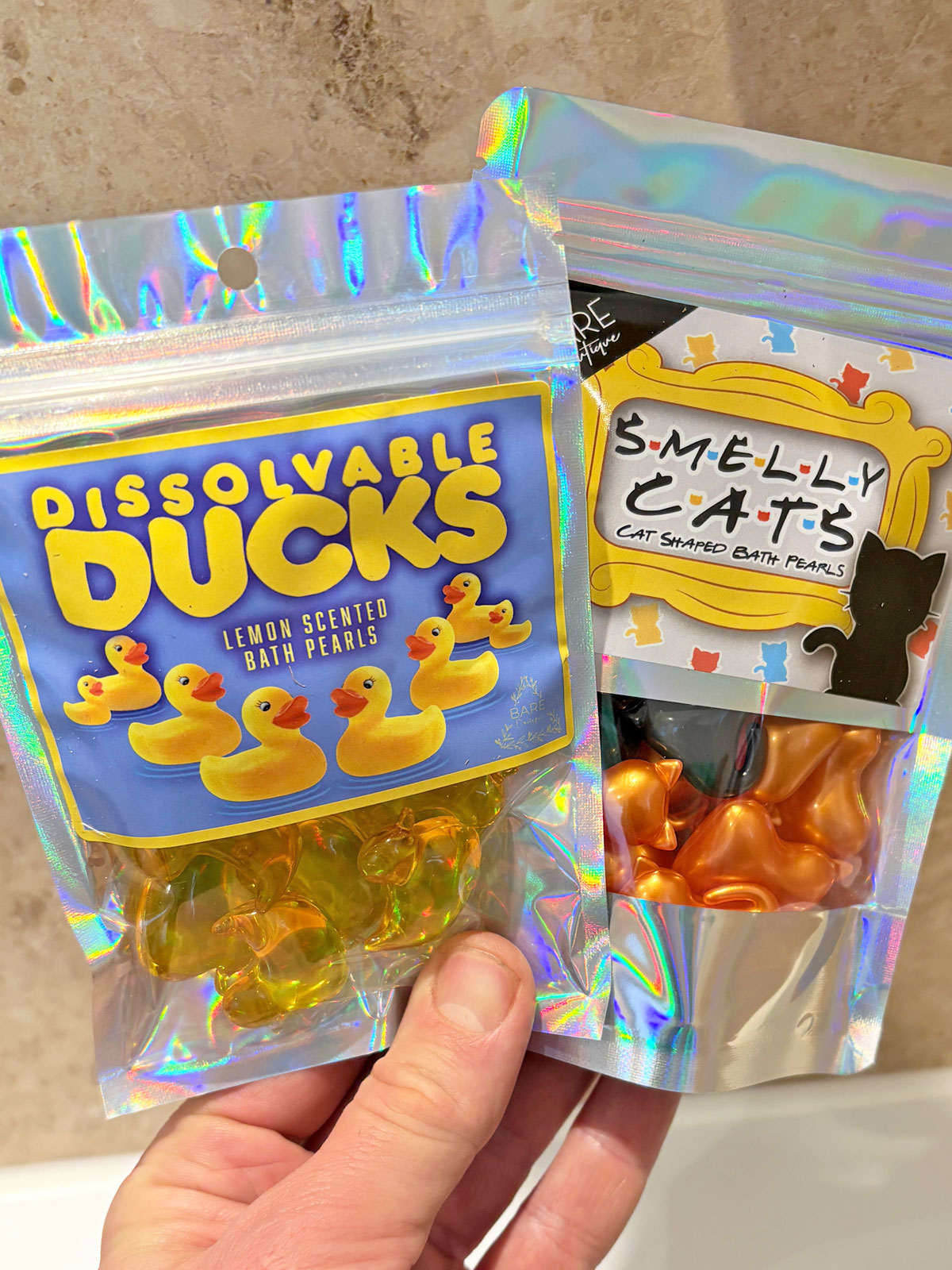 Melting Bath Pearls - Smelly Cats