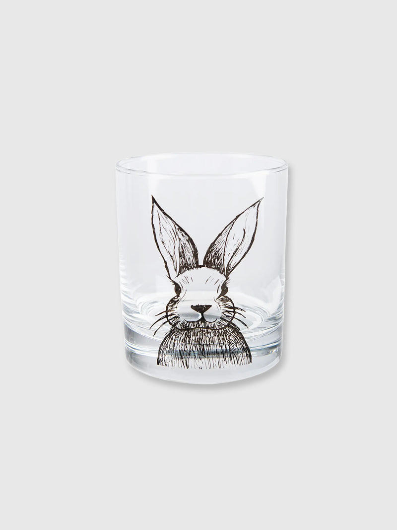 Water Glass - Rabbit Design