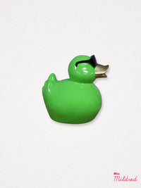 Small Green Duck Figure - 15cm