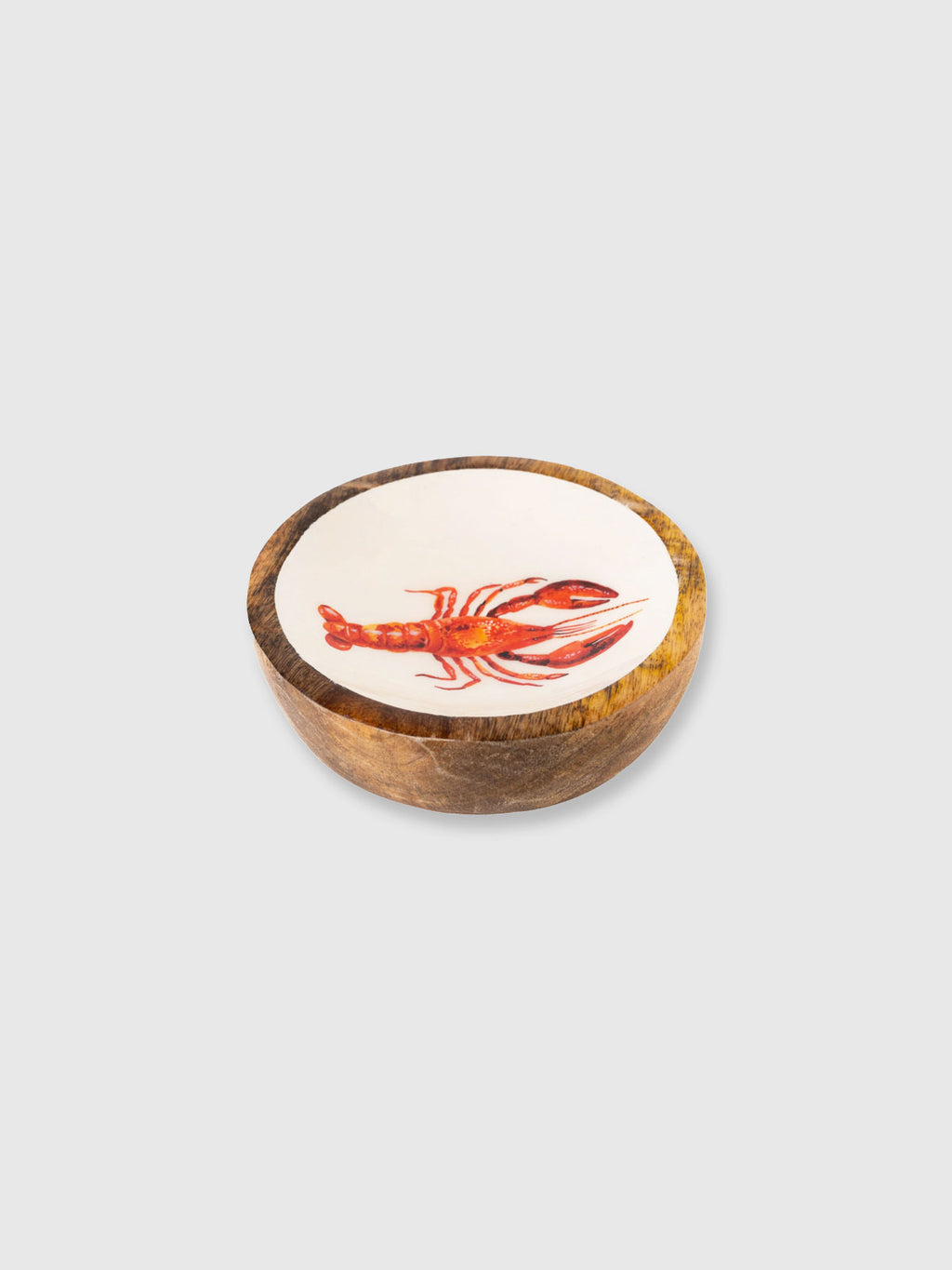 Wooden Tapas Bowl 13cm - Lobster