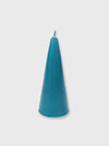 Cone Candle - Blue - 15cm