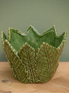 Green Leaf Salad Bowl - 12.7 cm