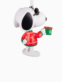 Peanuts Ornament - Snoopy Joe Cool Christmas Jumper