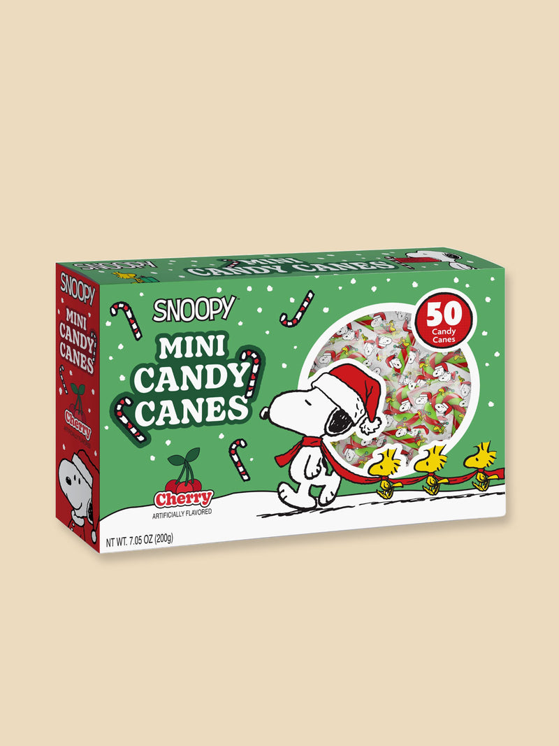 Peanuts Snoopy - Mini Candy Canes - 200g