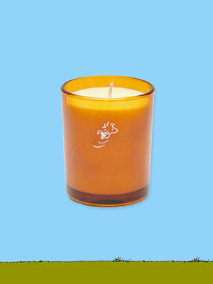 Peanuts Snoopy Campfire Candle - Amber and Cedar