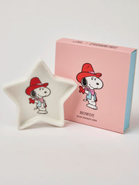 Peanuts Trinket Tray - Snoopy Cowboy