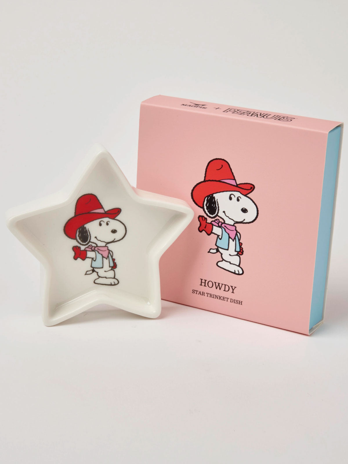 Peanuts Trinket Tray - Snoopy Cowboy