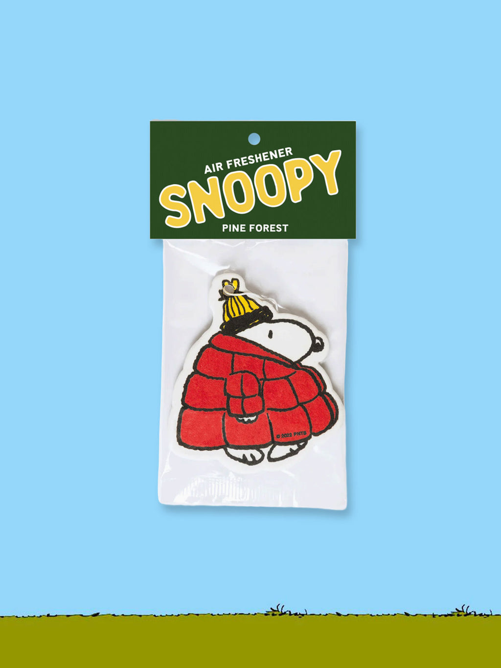 Peanuts X 3P4 Air Freshener - Snoopy Puffy Coat