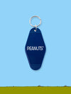 Peanuts X 3P4 Key Tag - Snoopy Puffy Coat