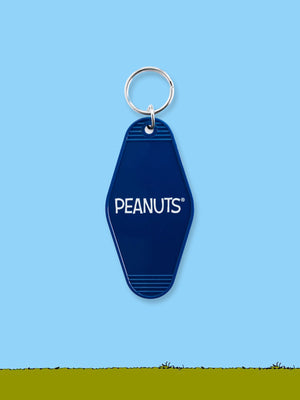 Peanuts X 3P4 Key Tag - Snoopy Puffy Coat