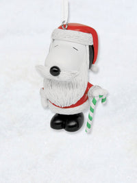 Peanuts Ornament - Snoopy Santa