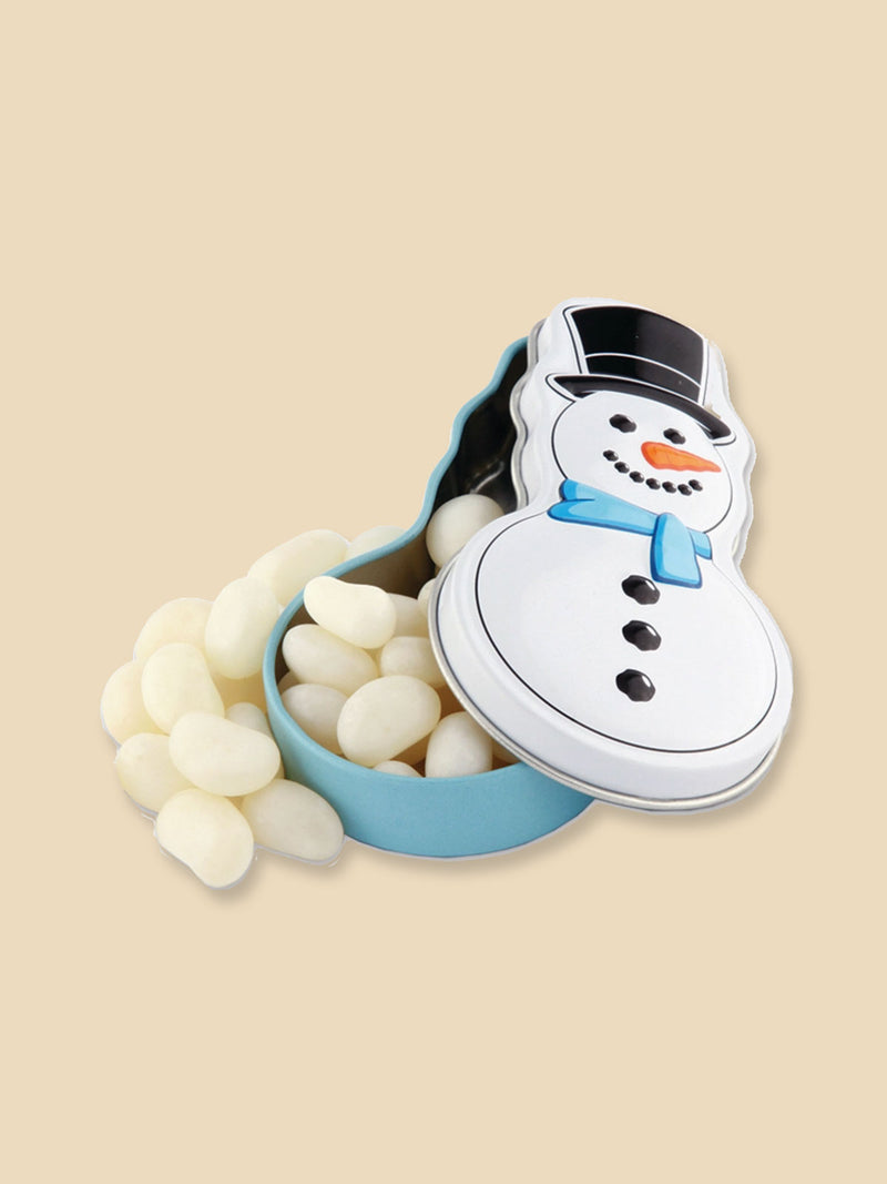 Snowman Poop Tin Jelly Beans - 36g