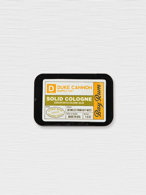 Duke Cannon - Solid Cologne - Bay Rum