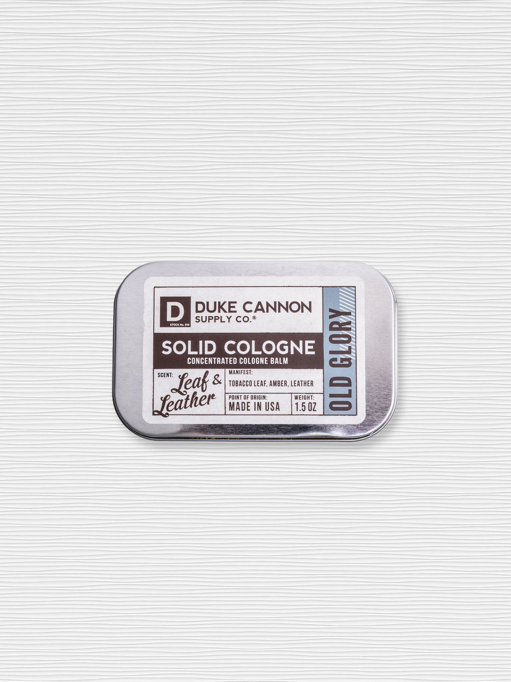 Duke Cannon - Solid Cologne - Old Glory