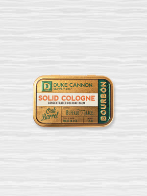 Duke Cannon - Solid Cologne - Bourbon