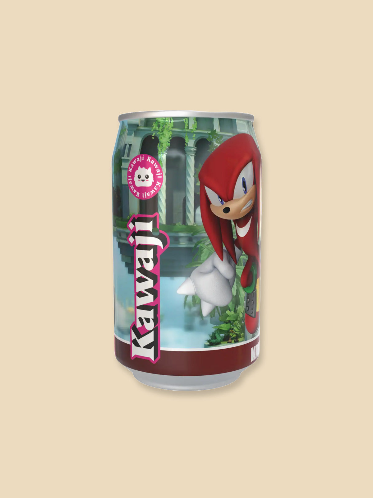 Sonic the Hedgehog Knuckle Burst Summer Fruits Flavour Drink - 330ml