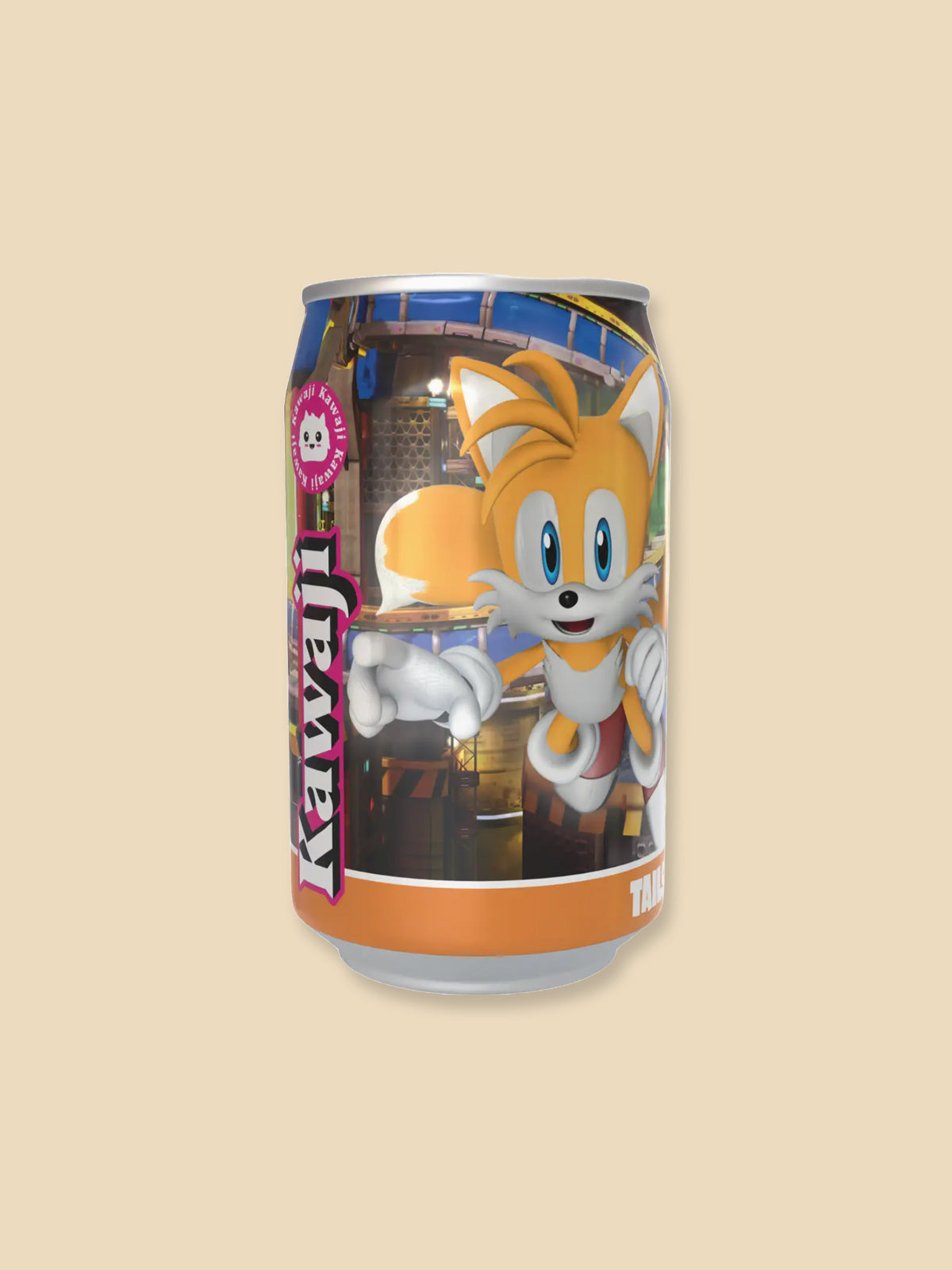 Sonic the Hedgehog Tailspin Zest Orange Flavour Drink - 330ml