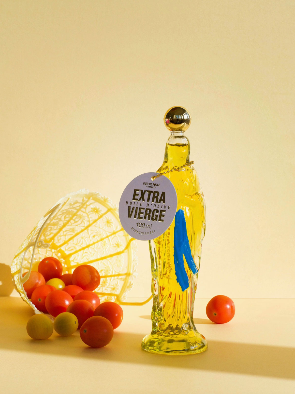 Extra Virgin Olive Oil - Virgin Mary Bottle - 100ml