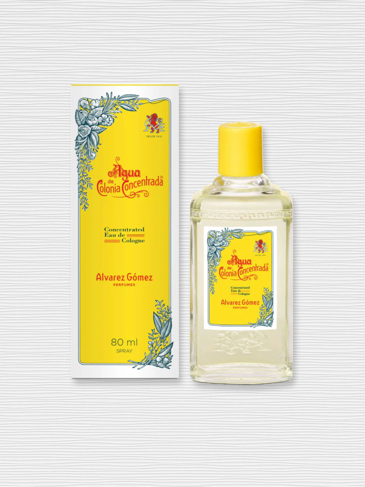 Alvarez Gómez Agua de Colonia Spanish Lemon EDT Spray - 80ml