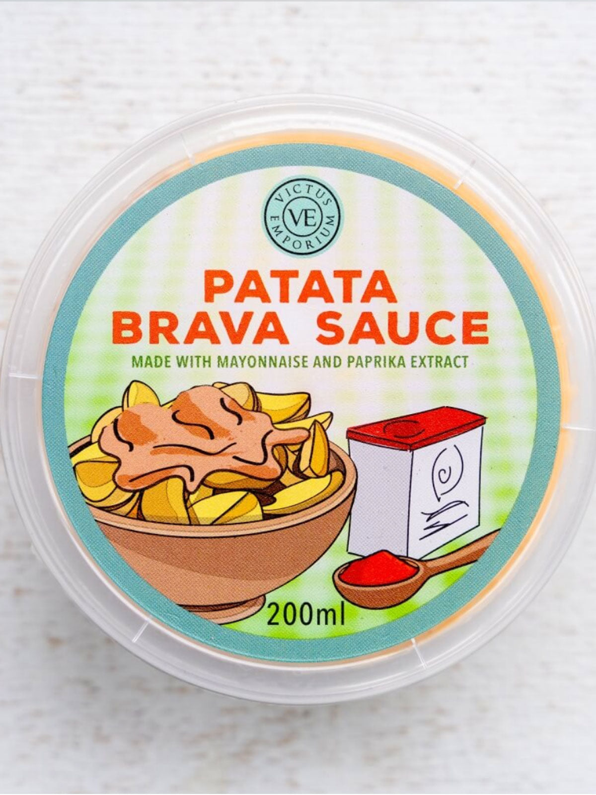 Spanish Patata Brava Mayo Sauce Dip - 200g