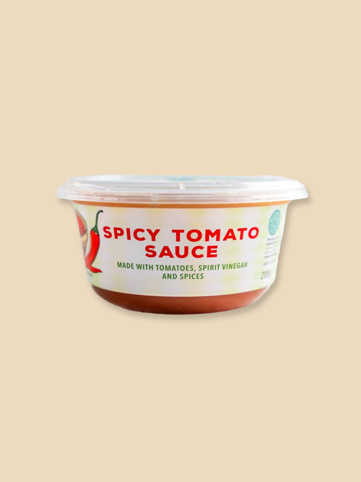 Spanish Spicy Tomato Sauce - 200g