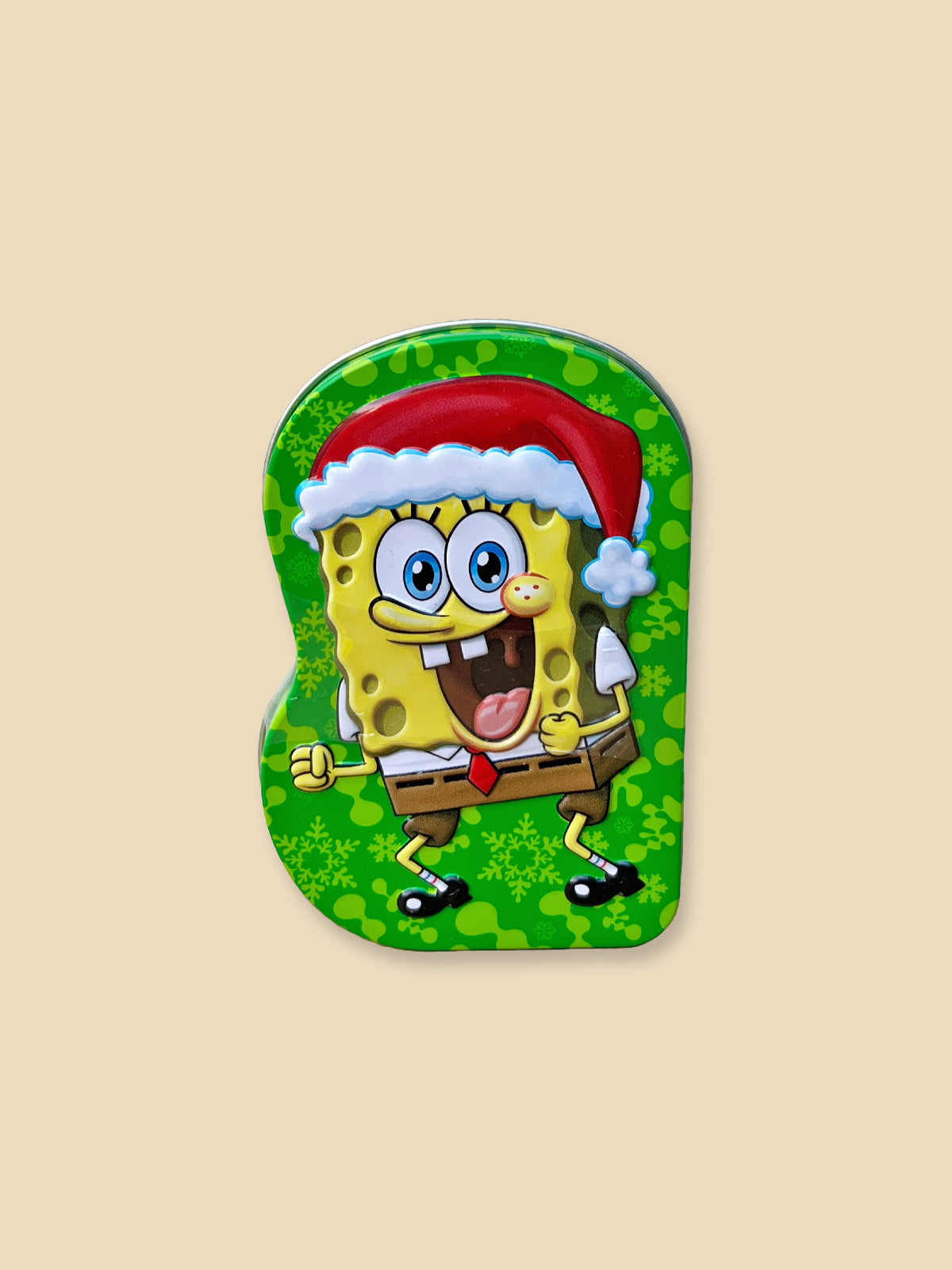 Spongebob Christmas Sweet Tin - 34g