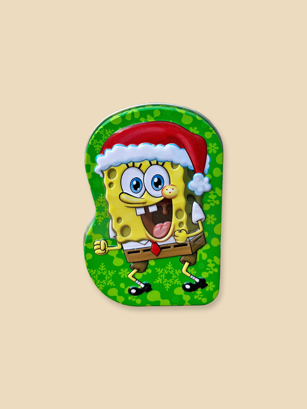 Spongebob Christmas Sweet Tin - 34g