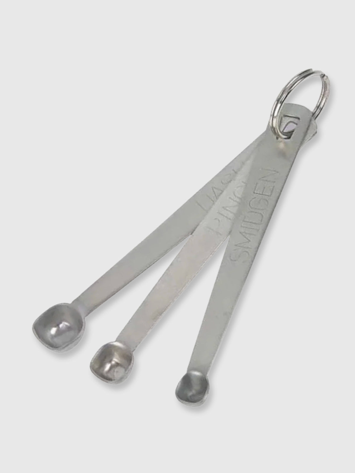 Stainless Steel Measuring Spoons - Pinch, Smidgen, Dash