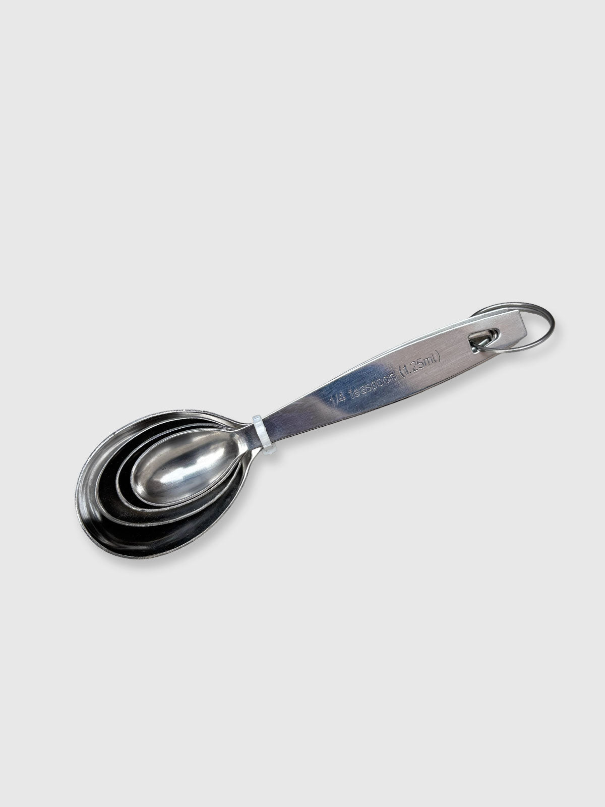 Stainless Steel Measuring Spoons - Set of 4