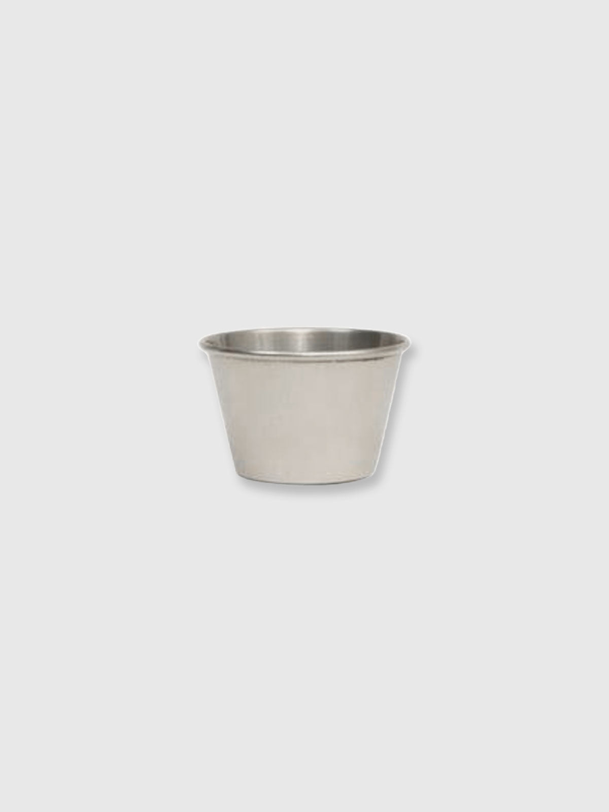 Stainless Steel Ramekin Sauce Pot - 2.5oz