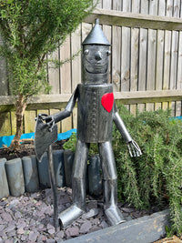 Tin Man Statue - Medium