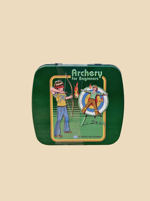 Steven Rhodes - Archery Warped Childhood Sweet Tin - 42g