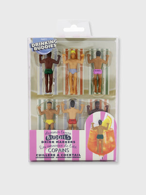 Beach Boys Drink Hanging Markers