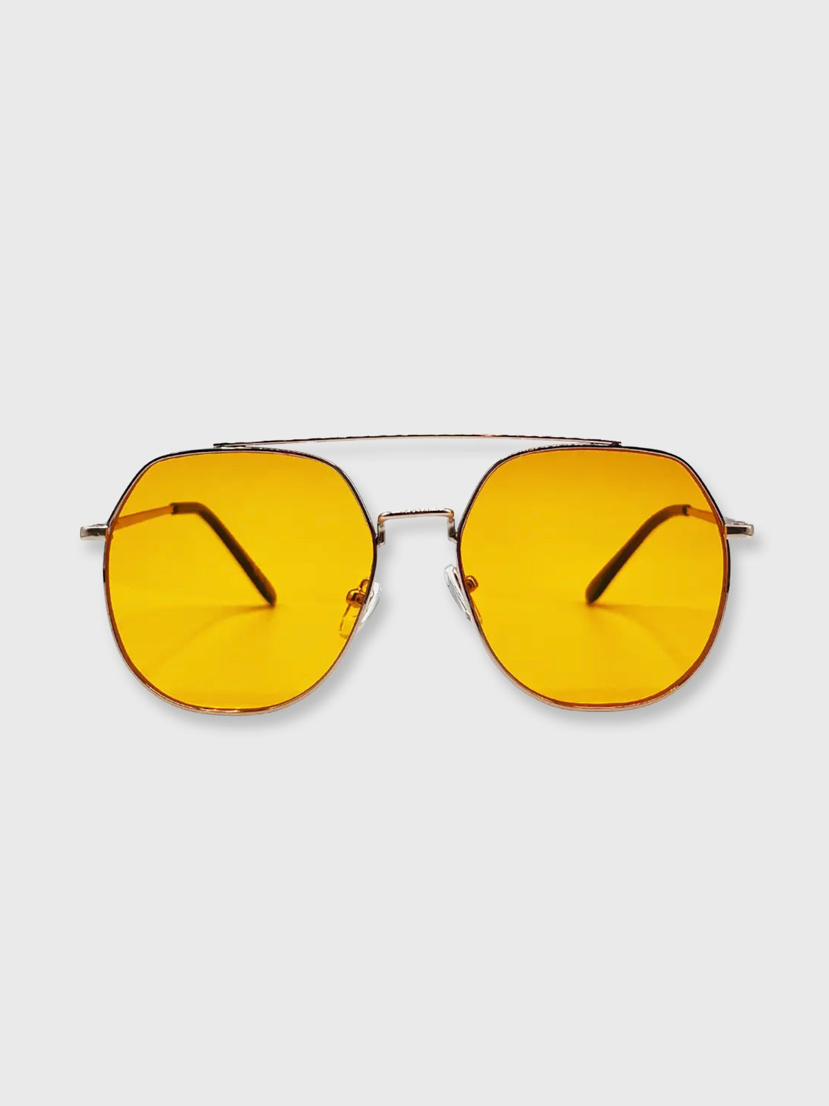 Sunglasses Aviator - Yellow Lens