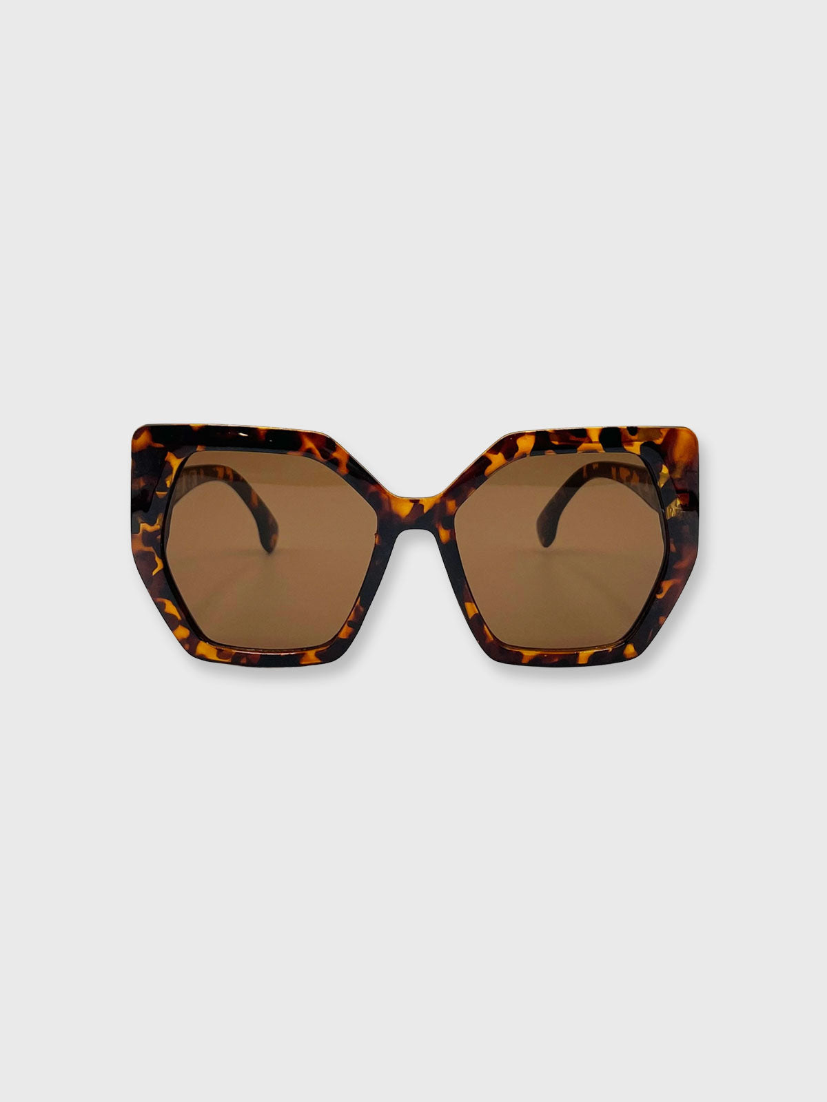 Sunglasses Tortoiseshell Oversized Cat Eye